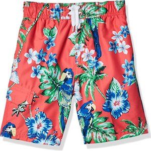 Kanu Surf Boys Specter Quick Dry UPF 50+ Swim Trunks 3T Fiji Coral Sun Protect
